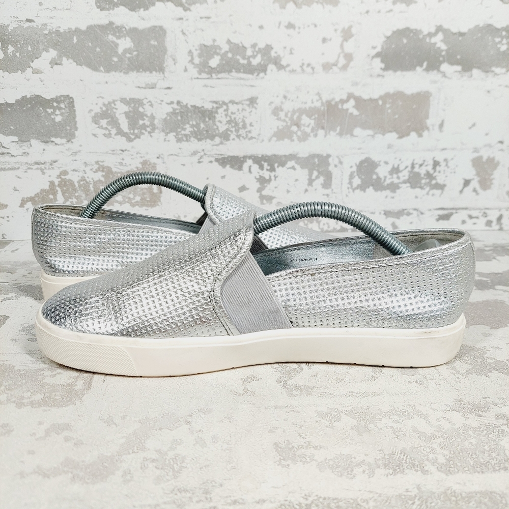 New Vince Womens Blair Slip on Fashion Sneakers i374 - Picture 3 of 10